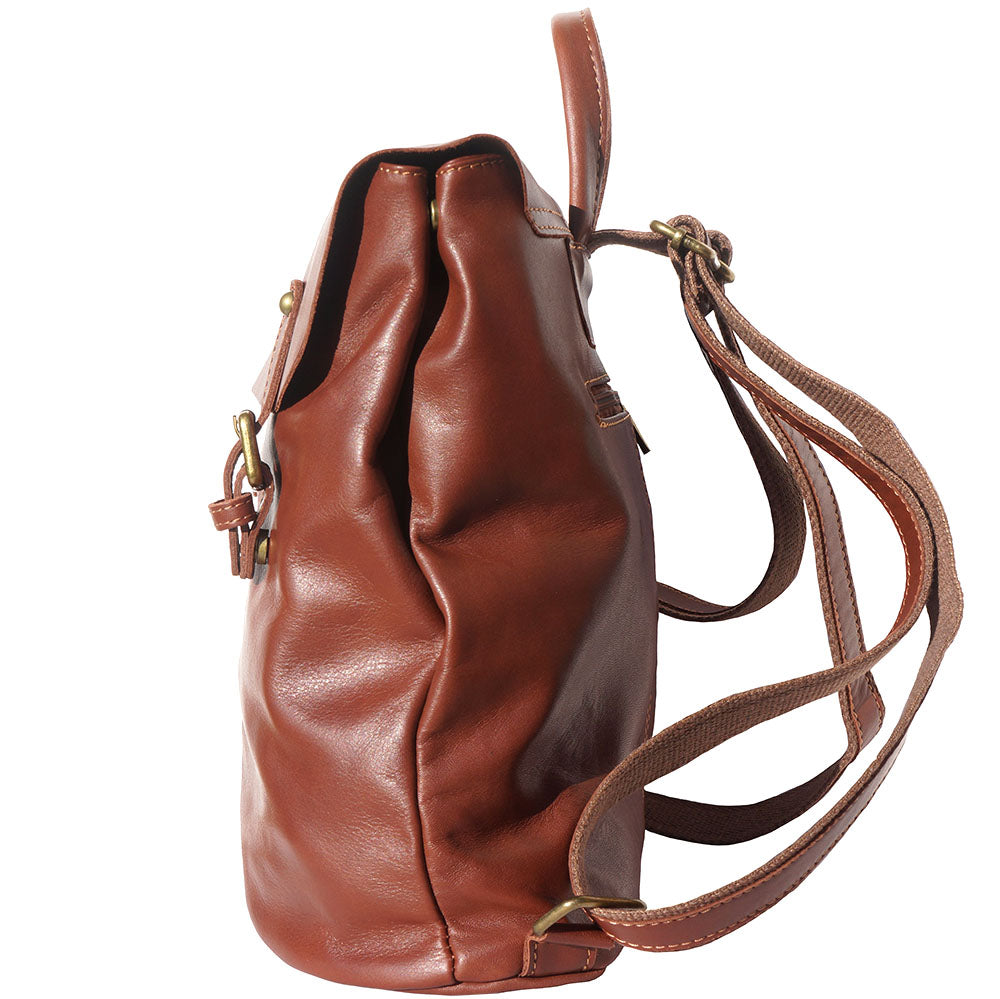 Vara leather backpack-2