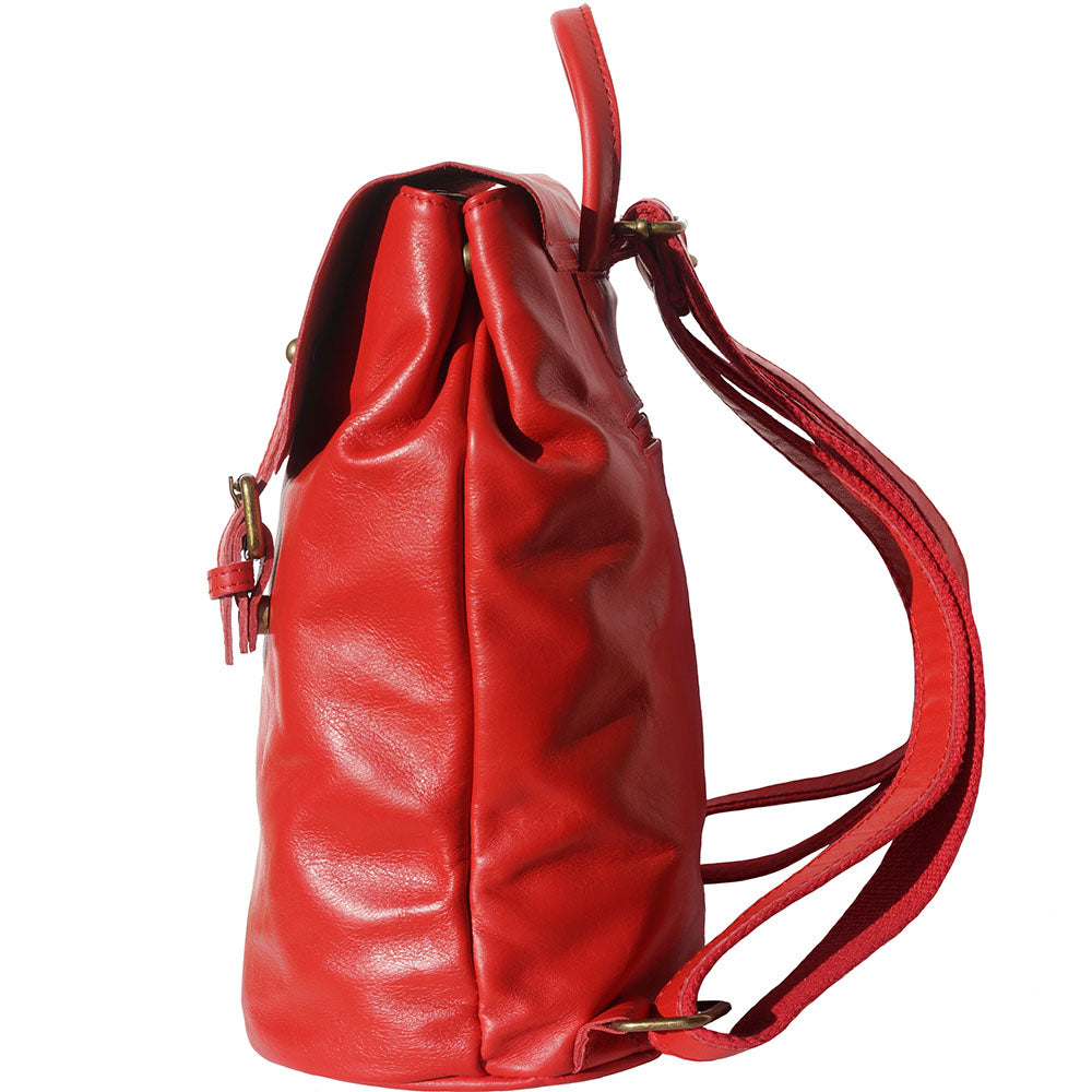 Vara leather backpack-11