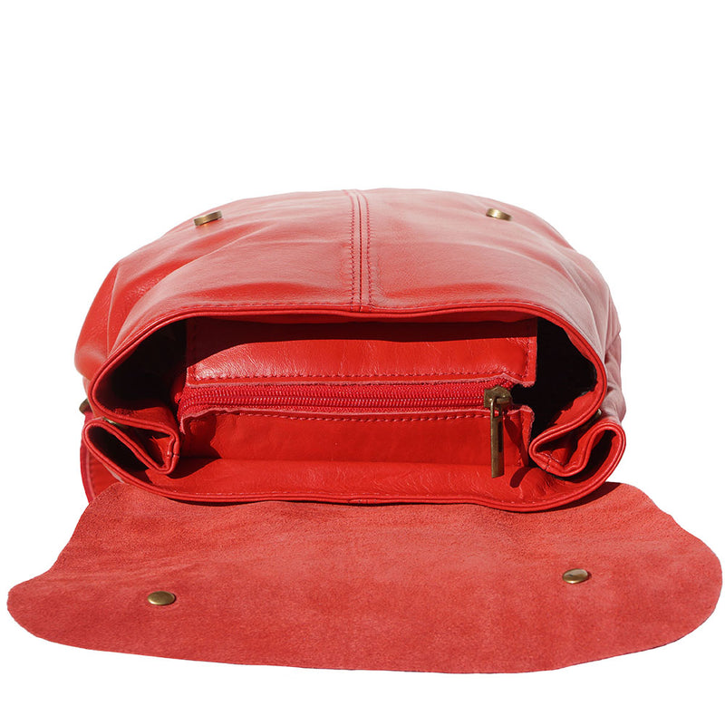 Vara leather backpack-12
