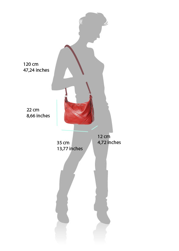 Giada leather shoulder bag-7