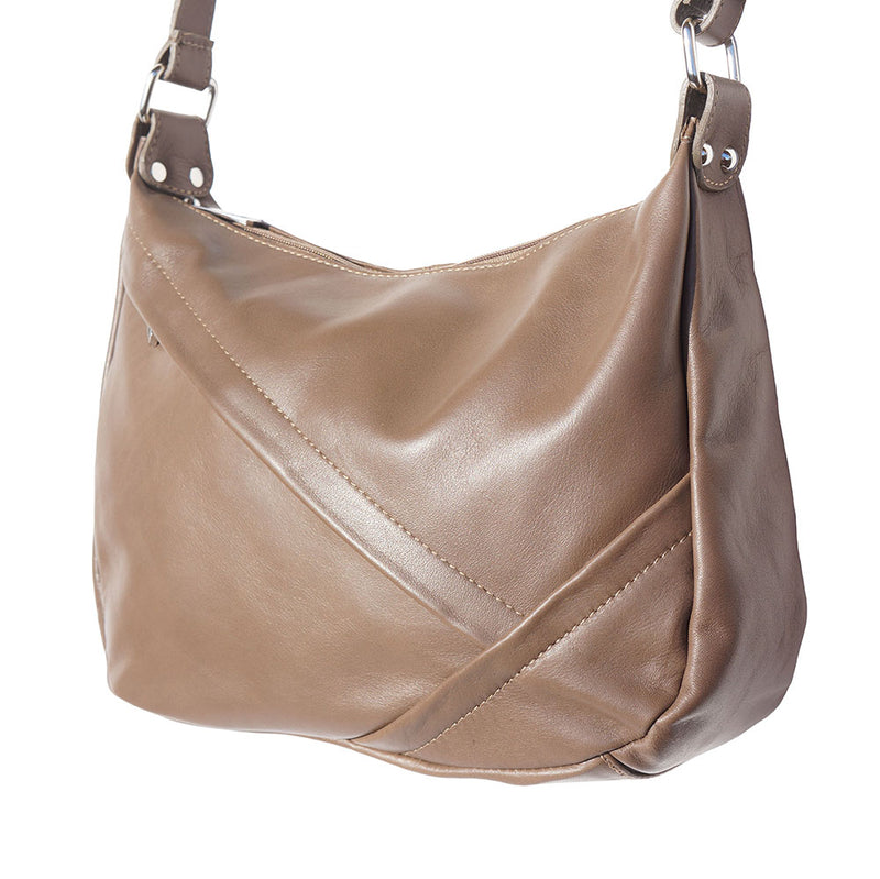 Giada leather shoulder bag-10