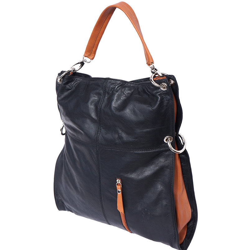 Hobo leather bag-2