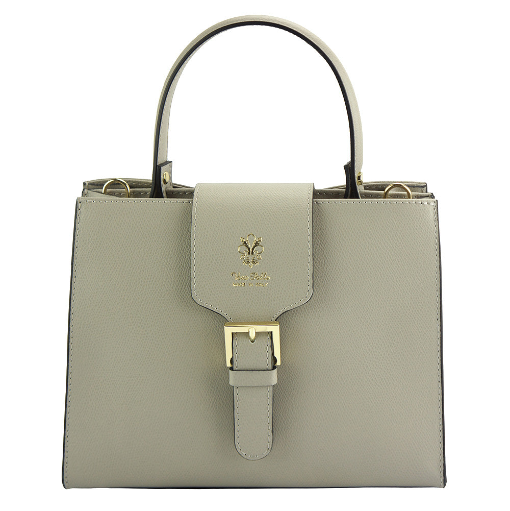 Vittoria leather Handbag-4