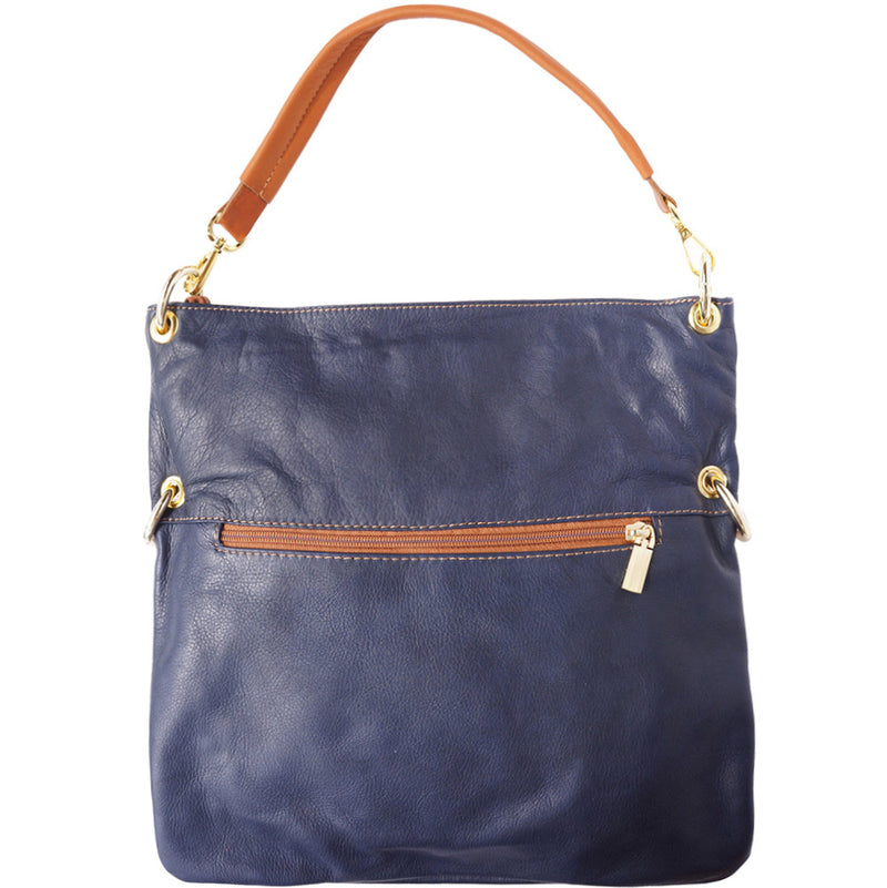 Monica leather shoulder bag-1
