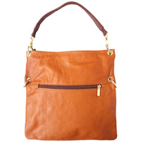 Monica leather shoulder bag-8