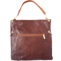 Monica leather shoulder bag-13
