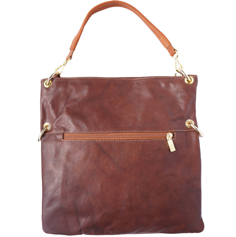 Monica leather shoulder bag-13