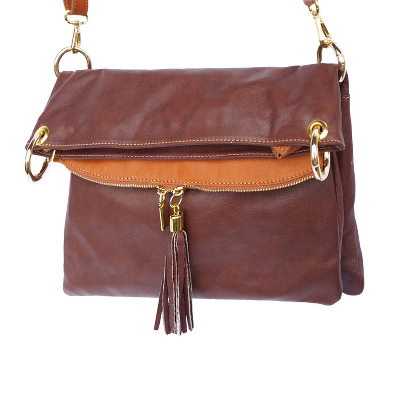Monica leather shoulder bag-10