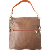 Monica leather shoulder bag-15