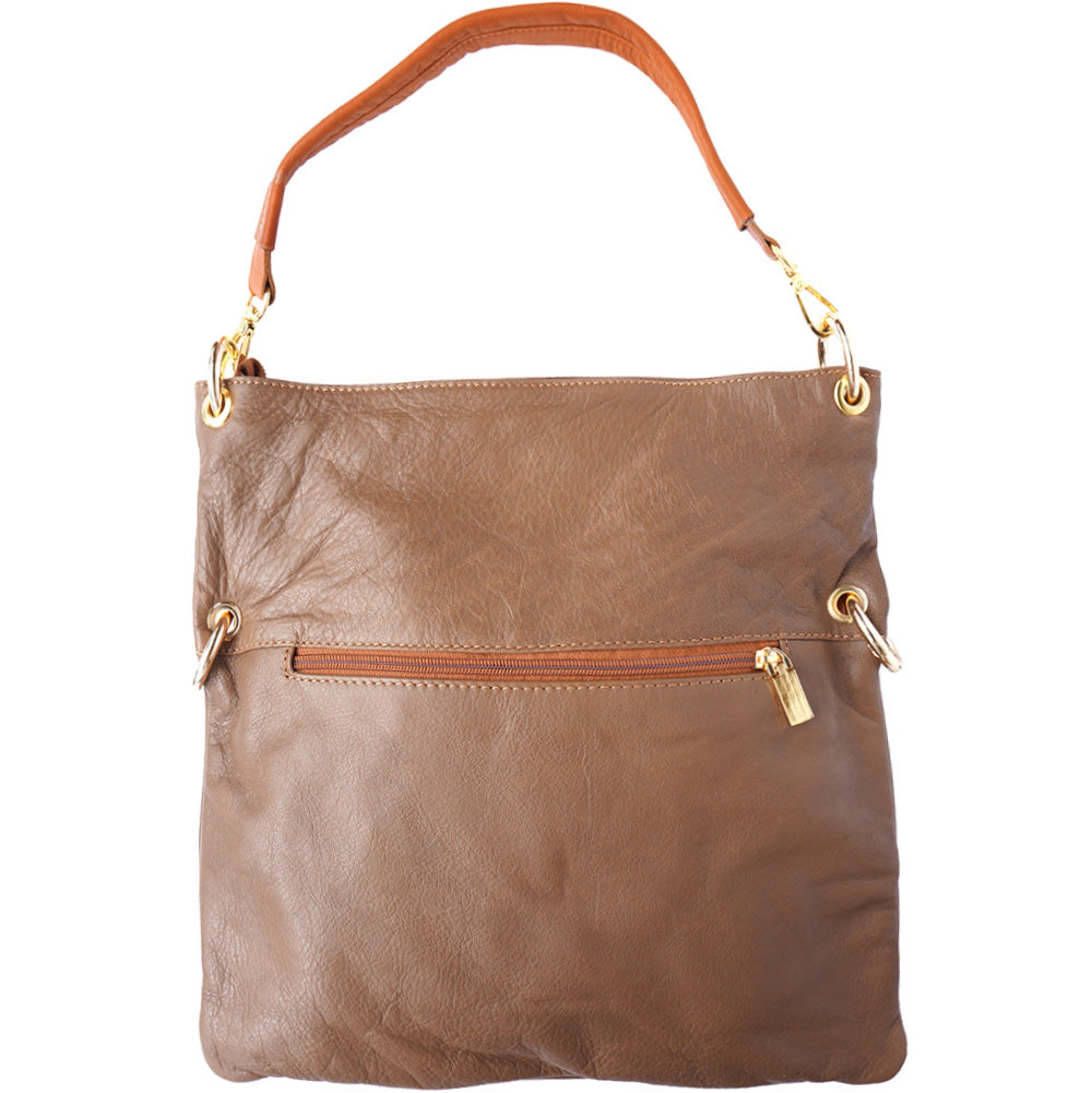 Monica leather shoulder bag-15