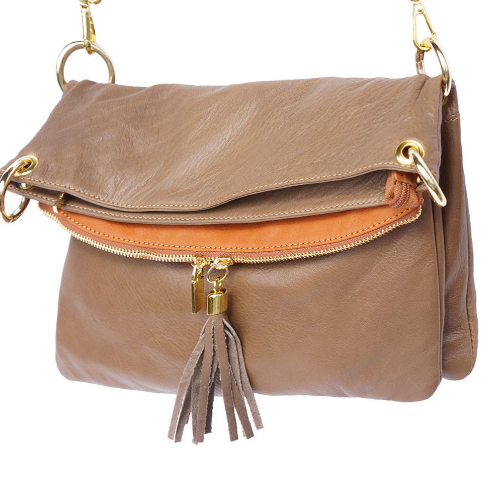 Monica leather shoulder bag-16