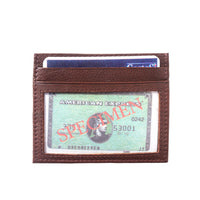 Credit card holder with transparent window-3
