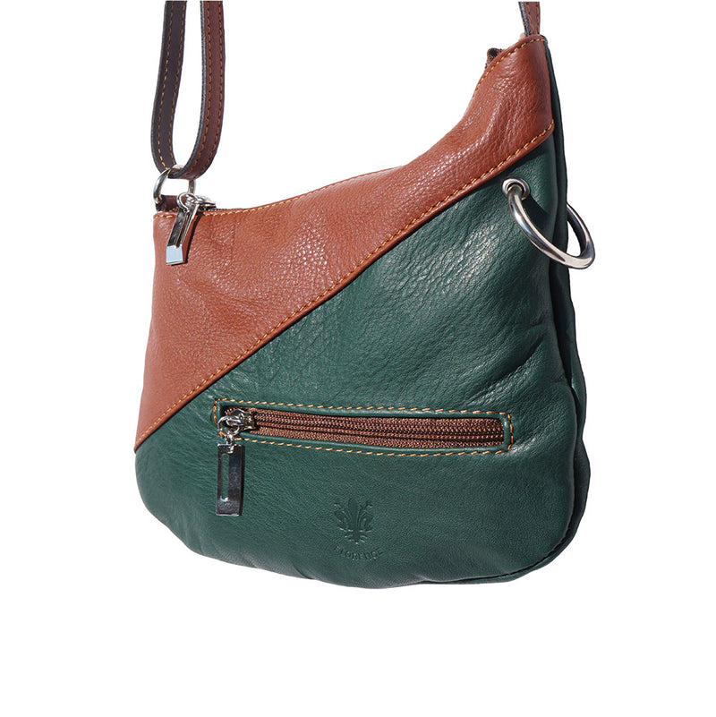 Licia leather cross-body bag-1
