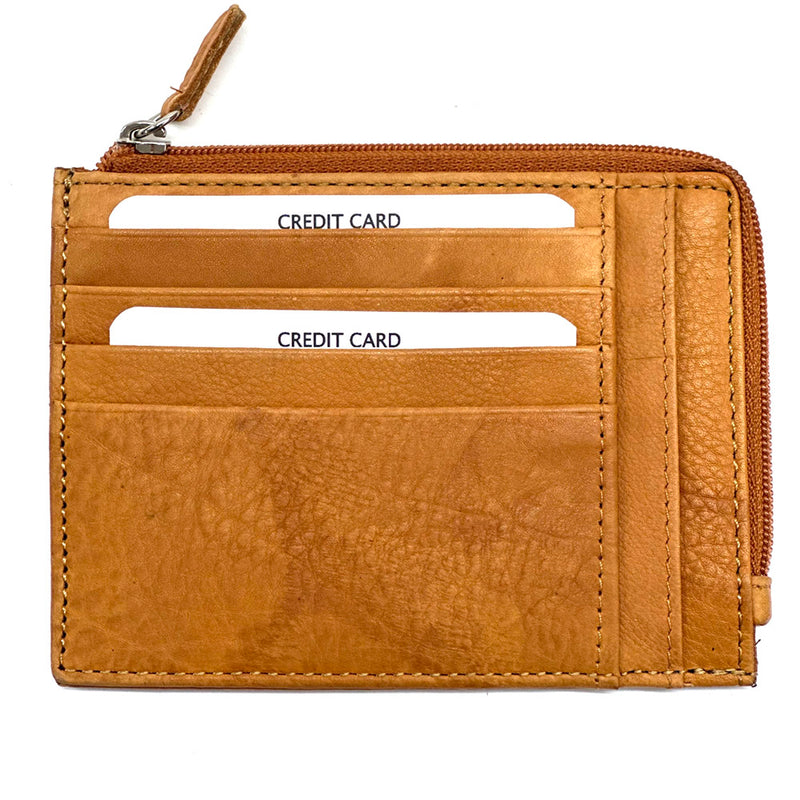Swami Card Holder with Zip-2