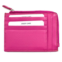 Swami Card Holder with Zip-3