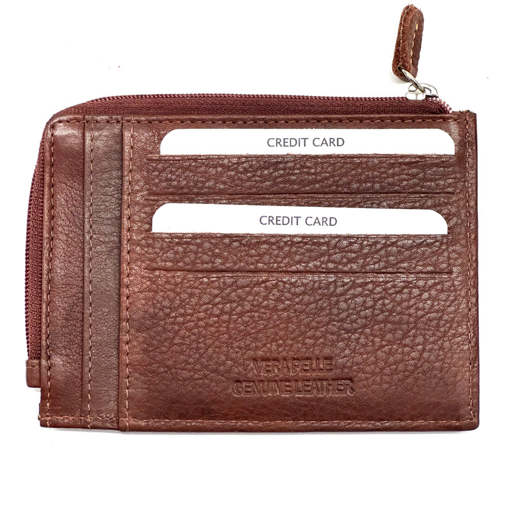 Swami Card Holder with Zip-9