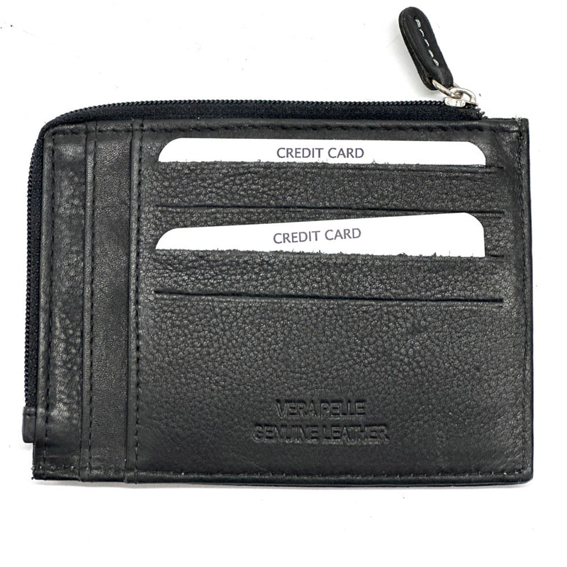 Swami Card Holder with Zip-13