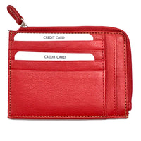 Swami Card Holder with Zip-5