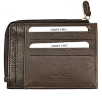 Swami Card Holder with Zip-15