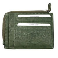 Swami Card Holder with Zip-17