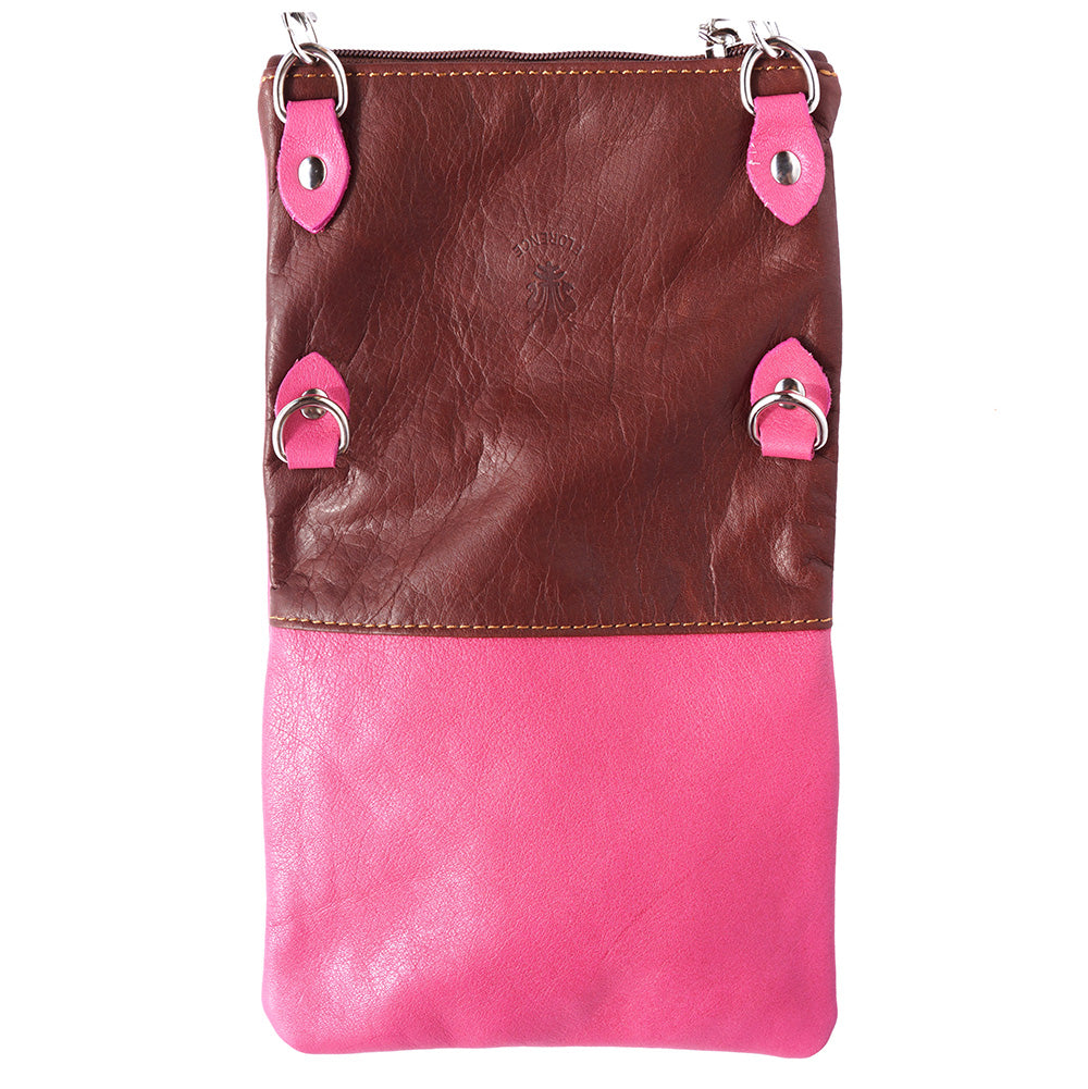 Brigit Shoulder bag in soft genuine leather-3