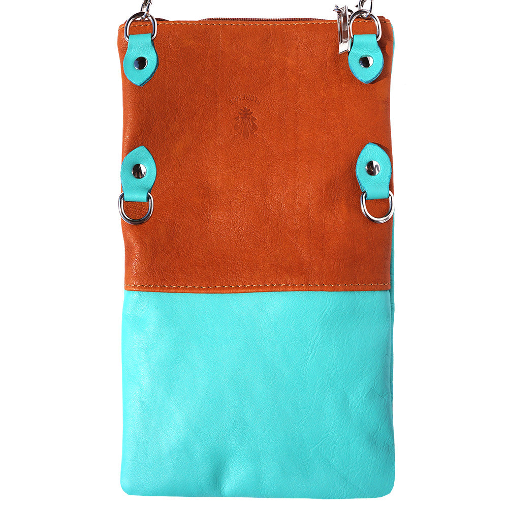 Brigit Shoulder bag in soft genuine leather-8
