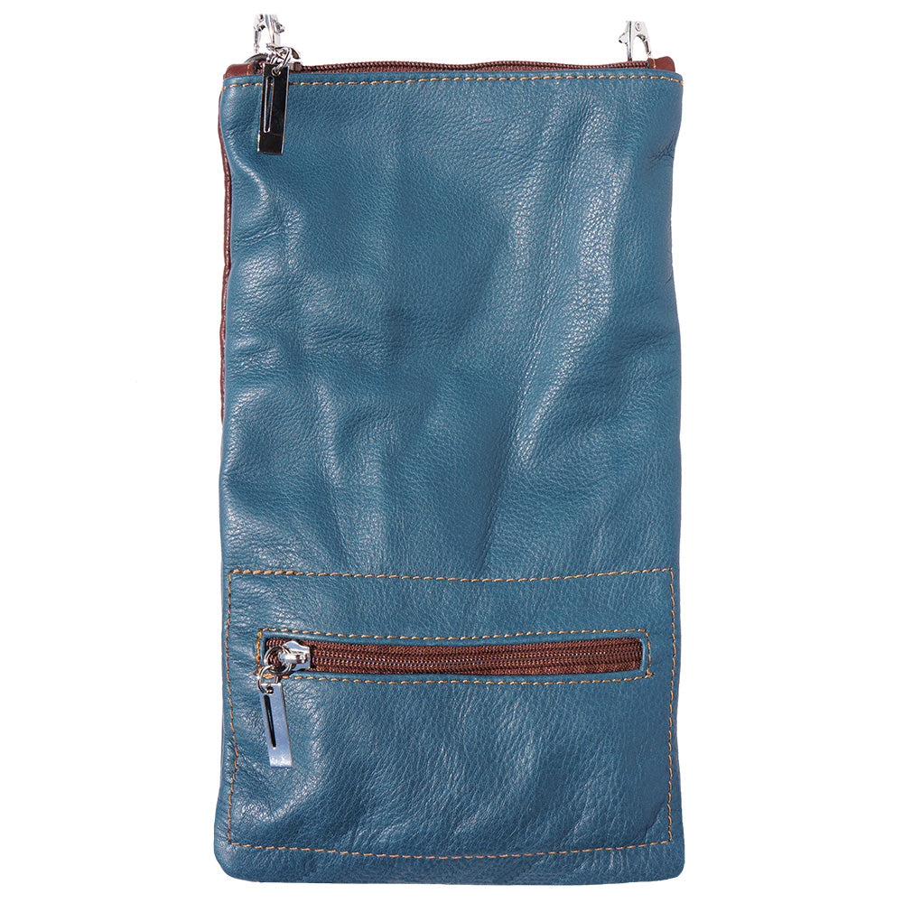 Brigit Shoulder bag in soft genuine leather-10