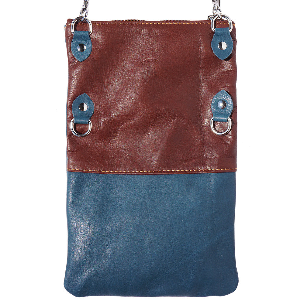 Brigit Shoulder bag in soft genuine leather-13