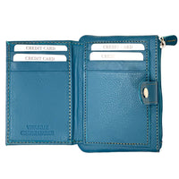 Hayden leather credit card holder-0