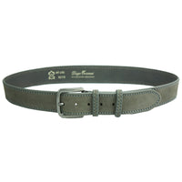 Grey: Modern rustic meets sophistication with the Fiorentino Rustic Leather Belt in Storm Grey.