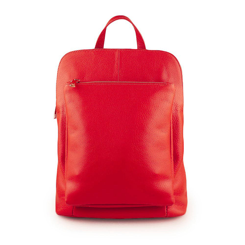 Ghita leather backpack-36