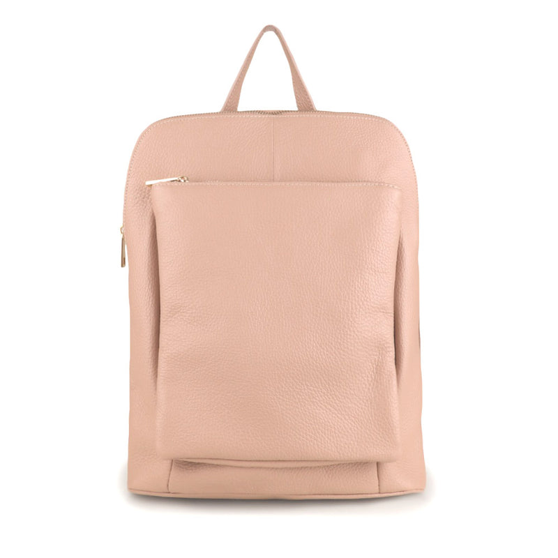 Ghita leather backpack-35