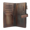 Wallet Agostino in vintage leather-19