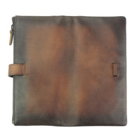 Wallet Agostino in vintage leather-13