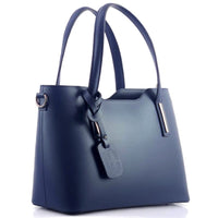 Emily leather Handbag-5