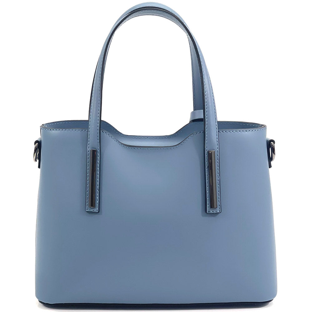 Emily leather Handbag-7