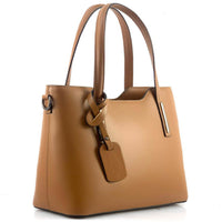 Emily leather Handbag-8