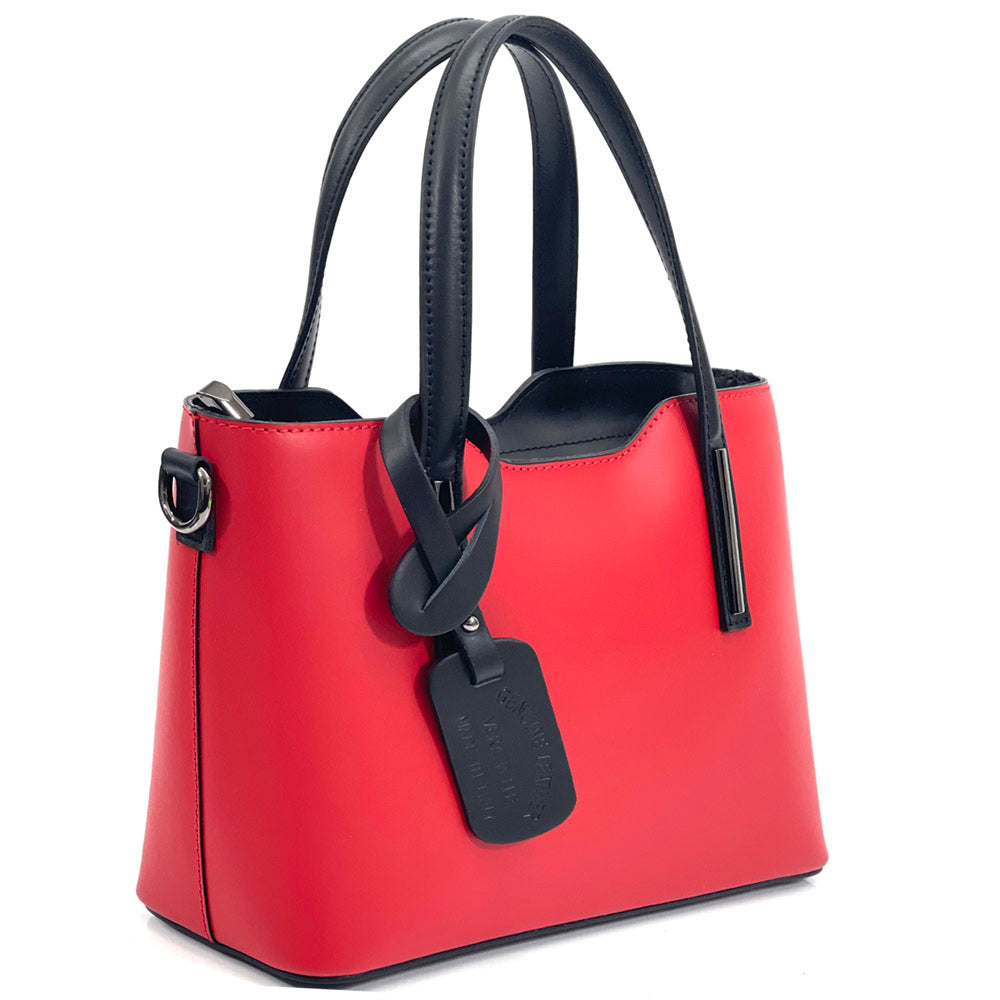 Emily leather Handbag-0
