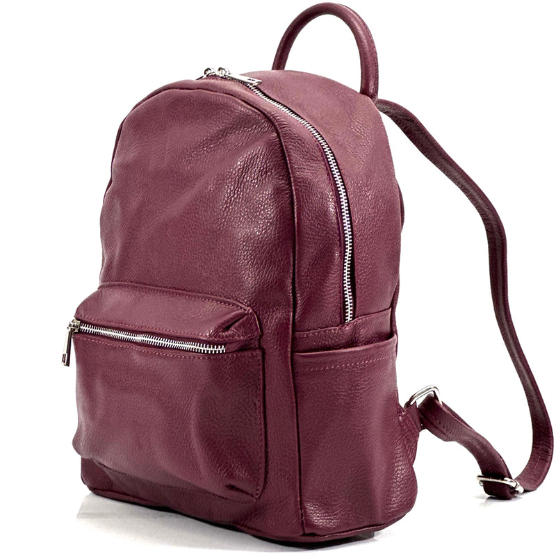 Santina leather Backpack-1