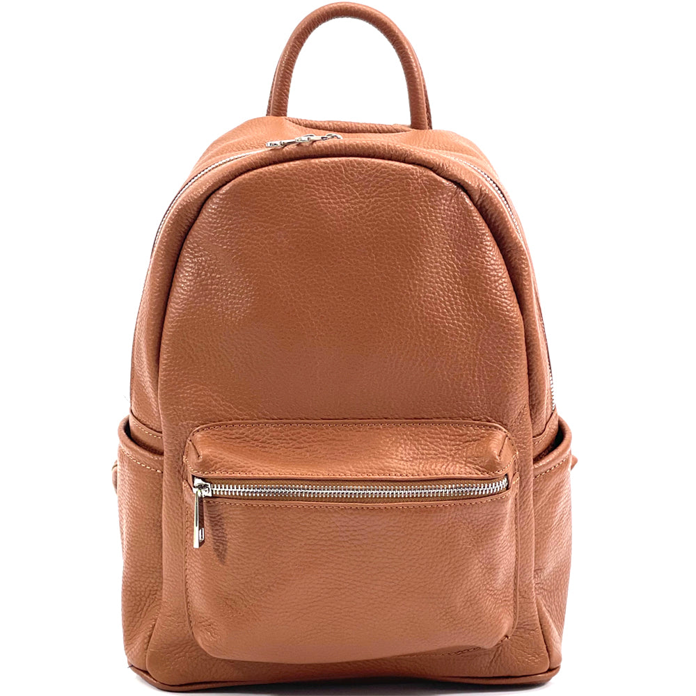 Santina leather Backpack-14