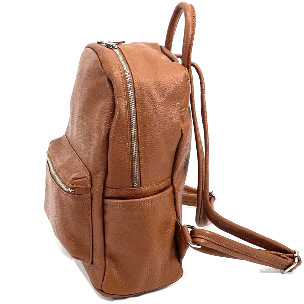 Santina leather Backpack-2