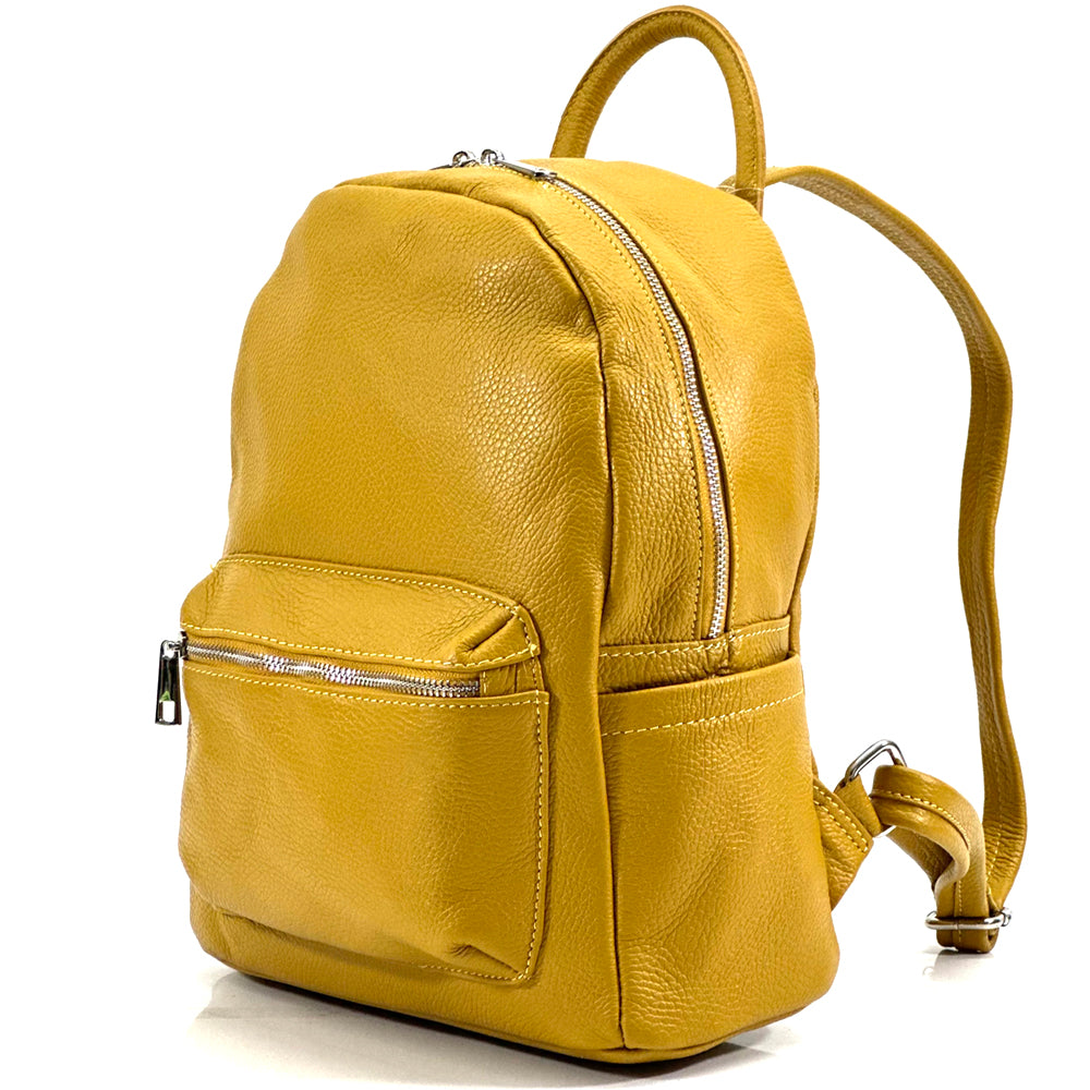 Santina leather Backpack-0