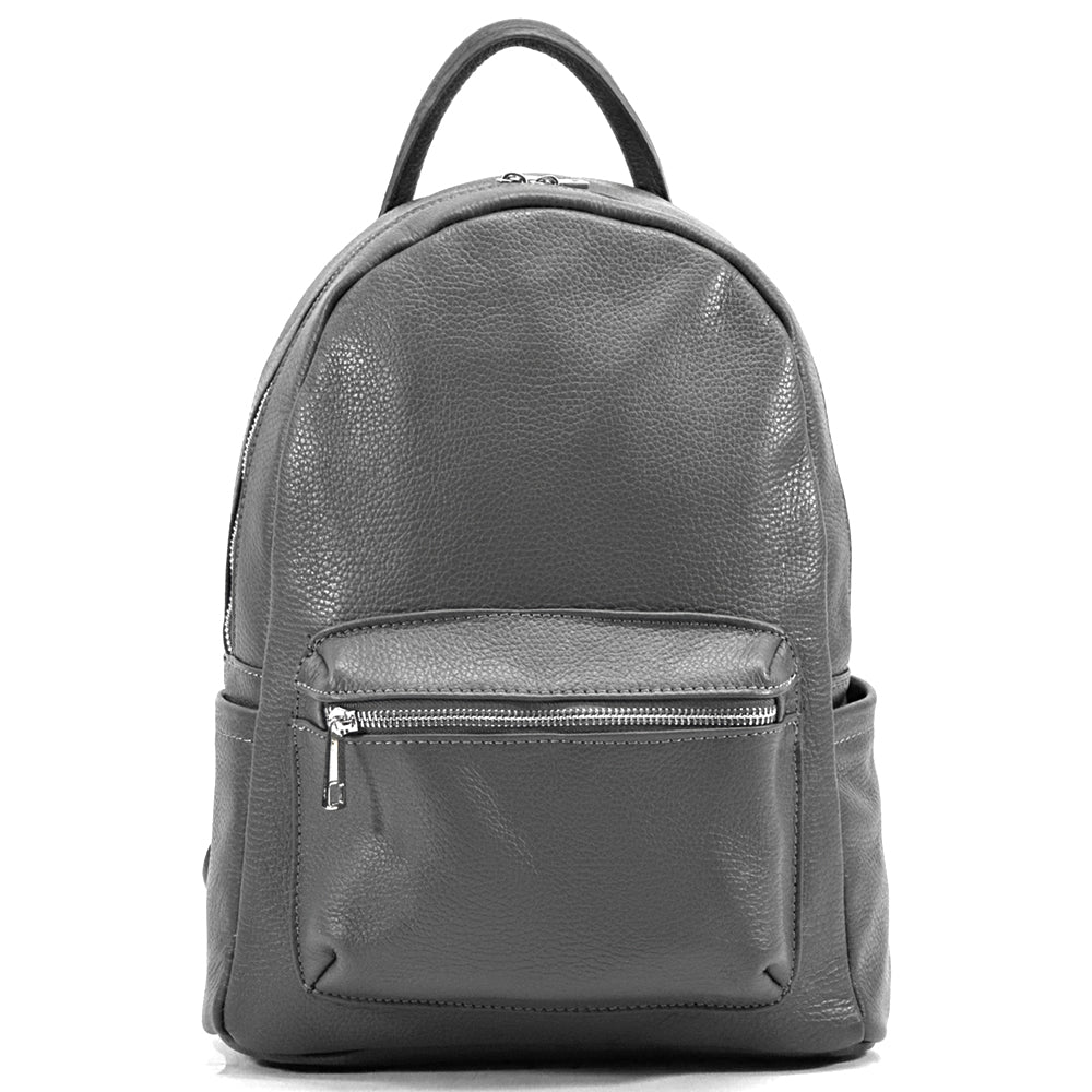 Santina leather Backpack-16