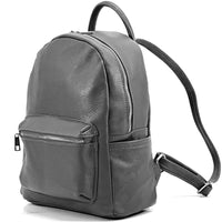 Santina leather Backpack-4