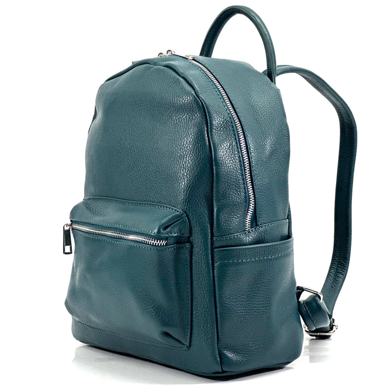 Santina leather Backpack-7
