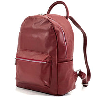 Santina leather Backpack-8