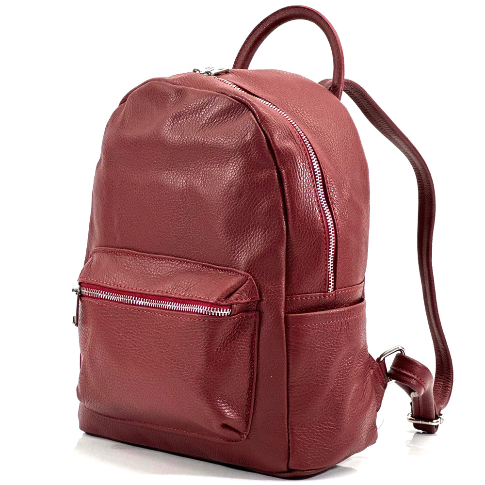 Santina leather Backpack-8