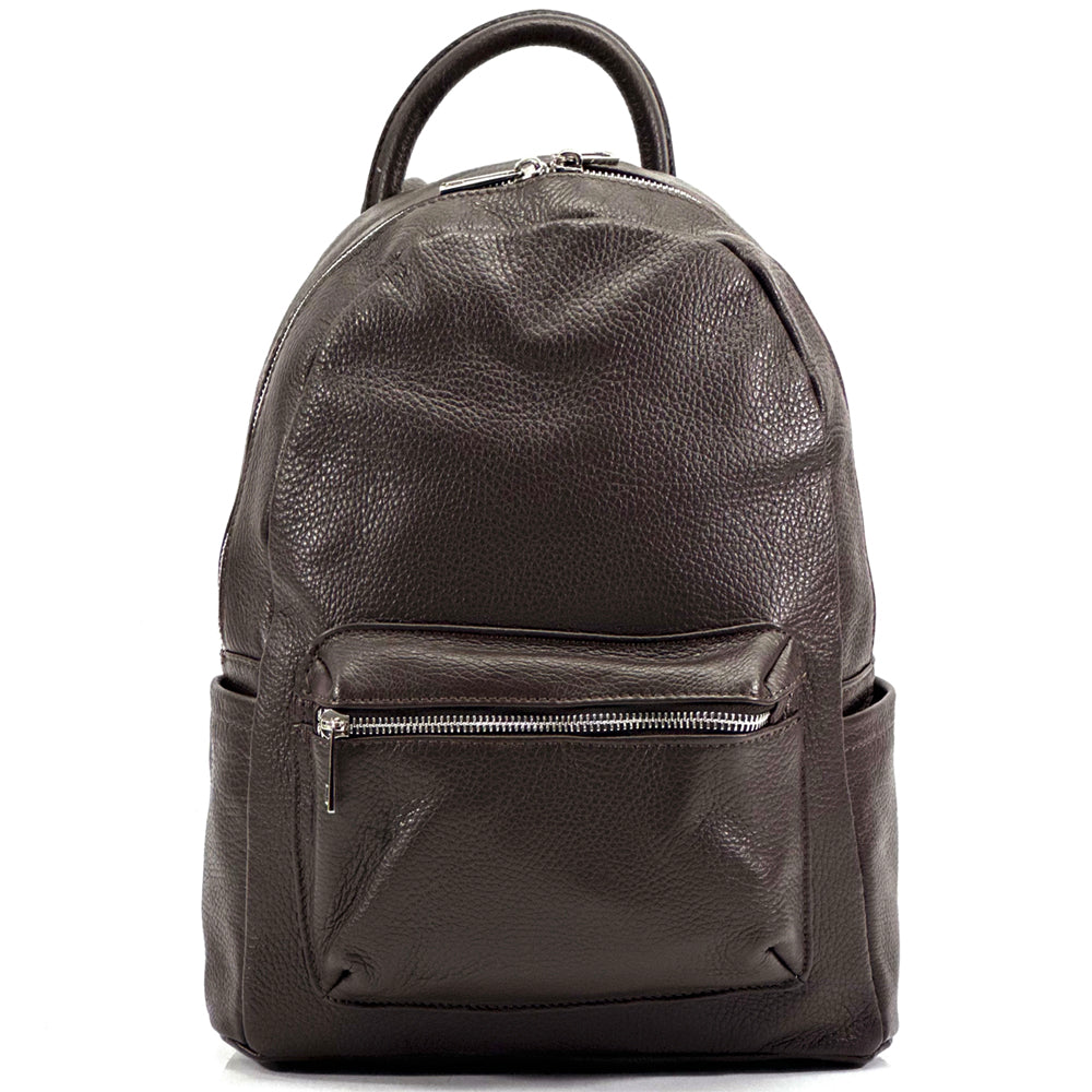 Santina leather Backpack-15