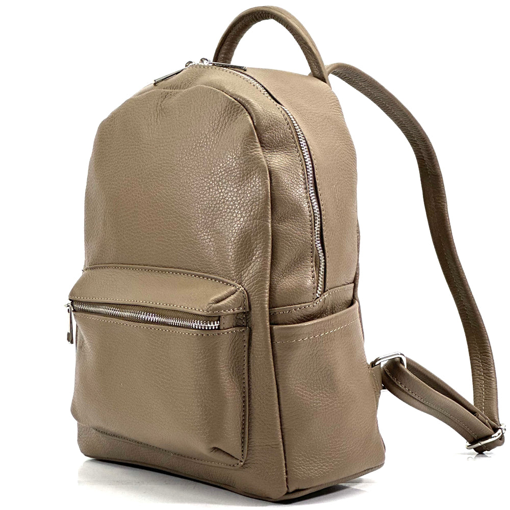 Santina leather Backpack-9
