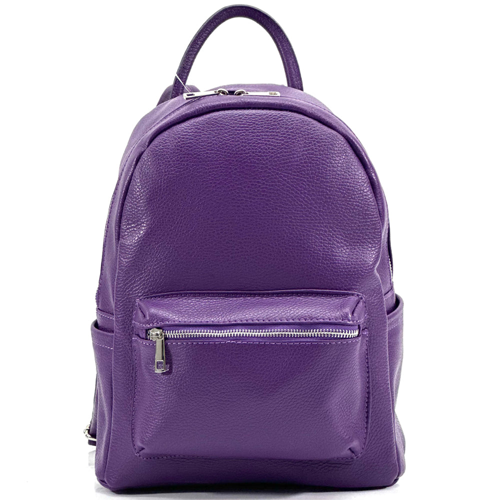 Santina leather Backpack-22